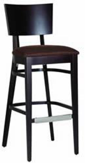 Picture of MJ-318F Mingja Classic 3 Barstool Chair 