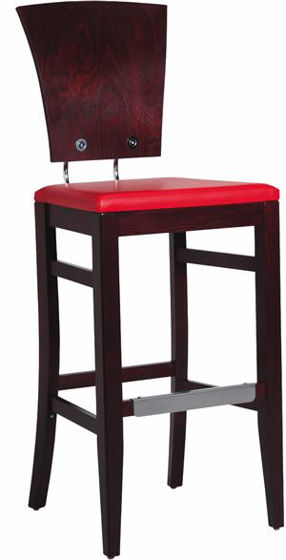 Picture of MJ-451m Mingja Classic 3 Barstool Chair 