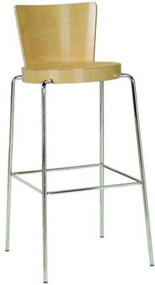 Picture of MJ-355N-P Mingja Contemporary Barstool Chair 