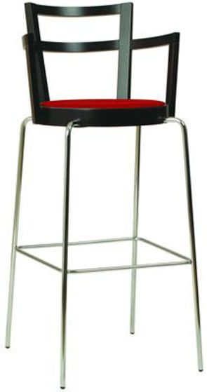 Picture of MJ-358U Mingja Contemporary Barstool Chair 
