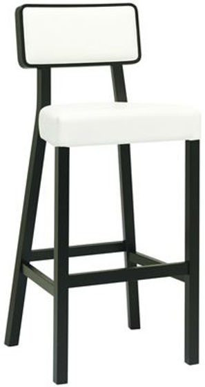 Picture of MJ-361W-UU Mingja Upscale Barstool Chair 