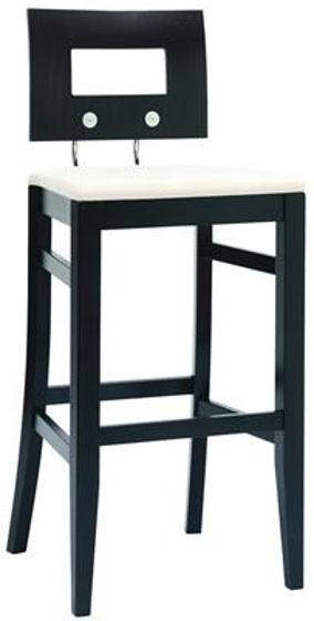 Picture of MJ-352DF Mingja Upscale Barstool Chair 