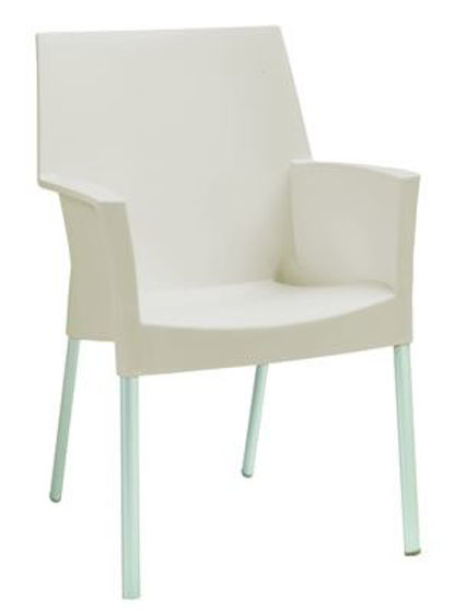 Picture of MJ-513C Mingja Plastic Arm Chair