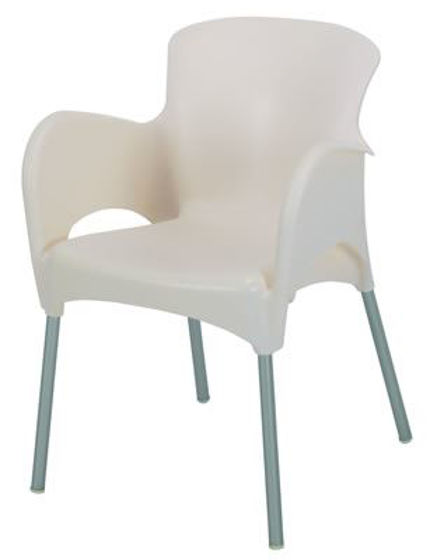 Picture of MJ-514C Mingja Plastic Arm Chair