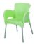 Picture of MJ-514G Mingja Plastic Arm Chair