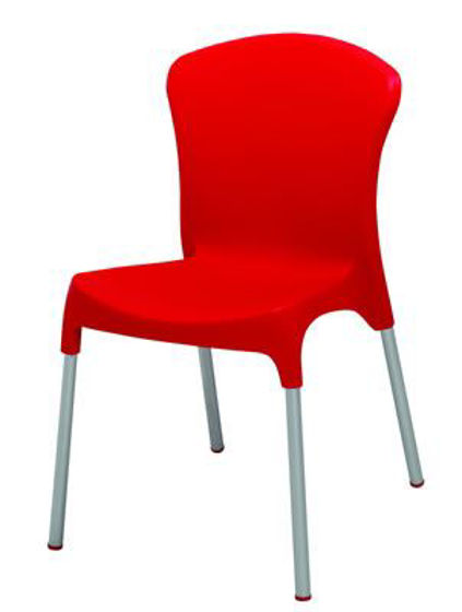 Picture of MJ-519R Mingja Plastic Side Chair