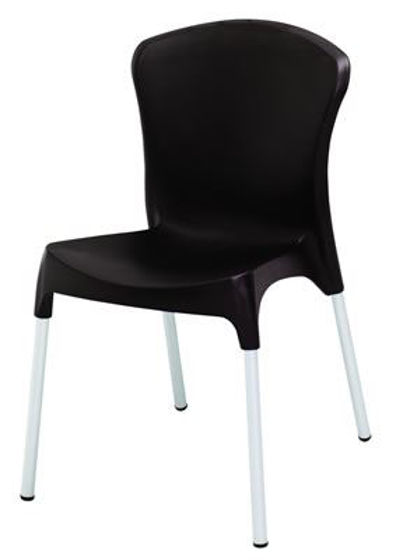 Picture of MJ-519W Mingja Plastic Side Chair