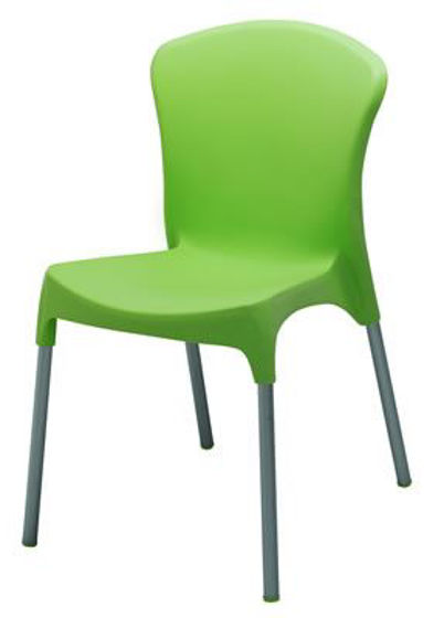 Picture of MJ-519G Mingja Plastic Side Chair