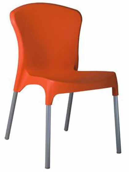 Picture of MJ-519O Mingja Plastic Side Chair