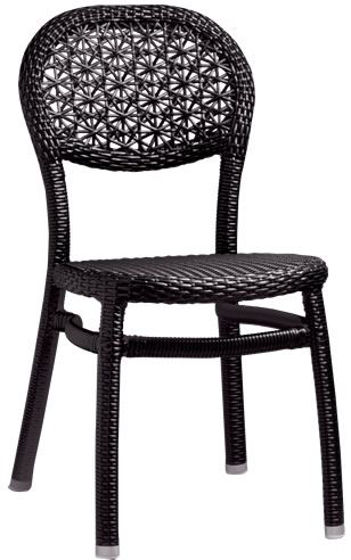 Picture of Mj-558B Mingja Aluminum Side Chair Artie Collection 