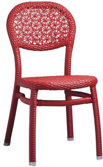 Picture of Mj-558r Mingja Aluminum Side Chair Artie Collection 