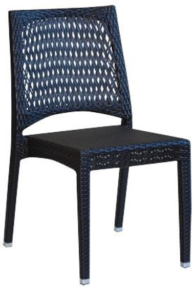 Picture of Mj-597 Mingja Aluminum Side Chair Artie Collection 