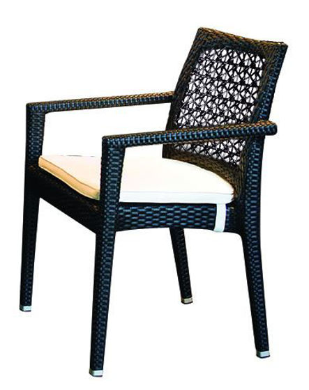 Picture of Mj-600 Mingja Aluminum Arm Chair Artie Collection 