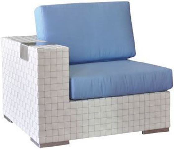 Picture of MJ-691L Mingja Aluminum Sofa Artie Collection 