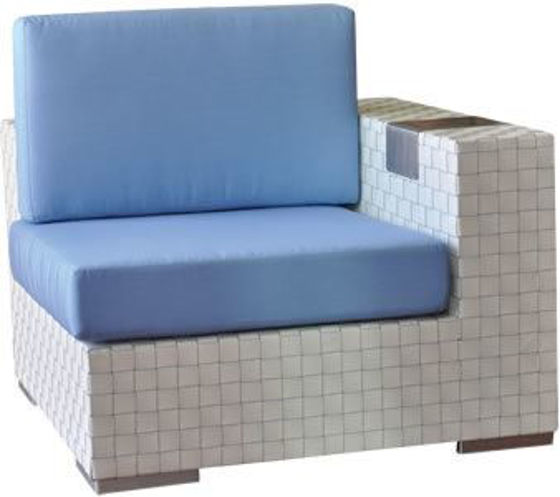 Picture of MJ-691R Mingja Aluminum Sofa Artie Collection 