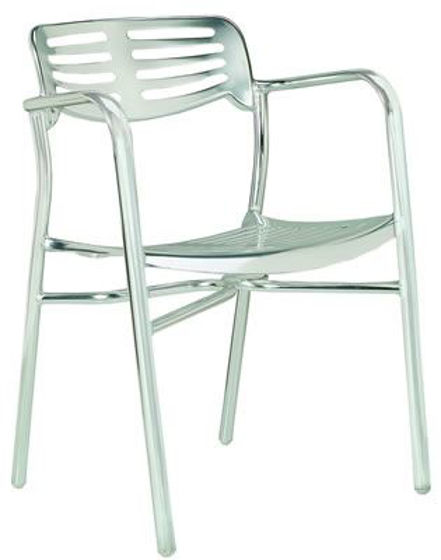 Picture of MJ-599 Mingja Aluminum Arm Chair 