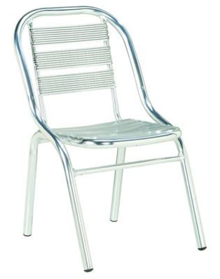 Picture of MJ-572 Mingja Aluminum Side Chair 