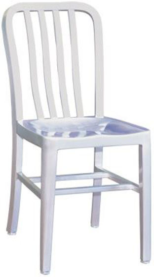 Picture of MJ-578 Mingja Aluminum Side Chair 