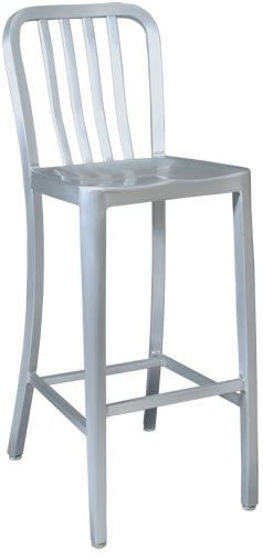 Picture of MJ-778 Mingja Aluminum Barstool Chair 