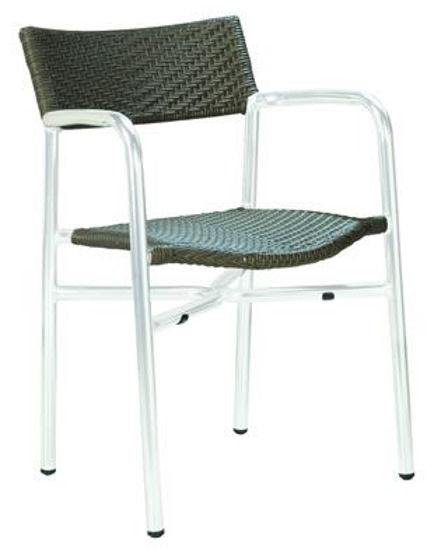 Picture of MJ-591S Mingja Aluminum Arm Chair