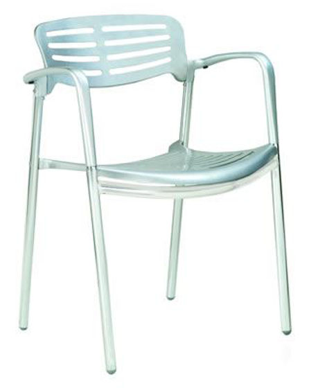 Picture of MJ-590S Mingja Aluminum Arm Chair