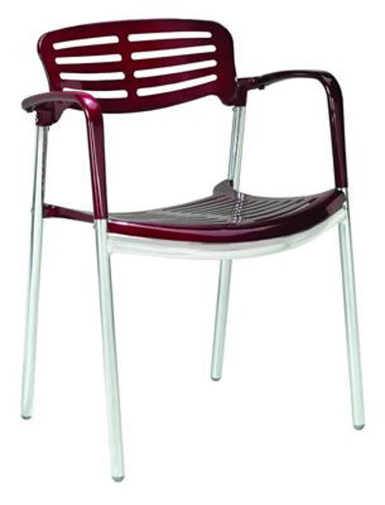 Picture of MJ-590R Mingja Aluminum Arm Chair