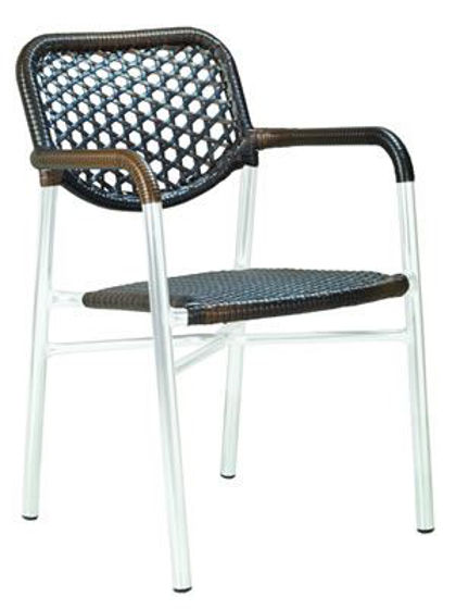 Picture of MJ-808 Mingja Aluminum Arm Chair