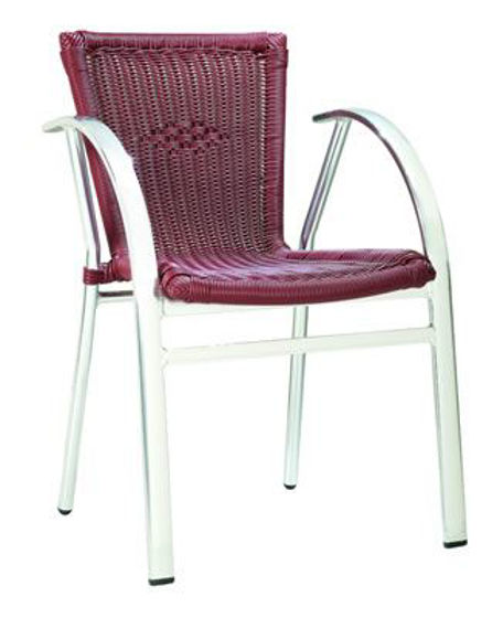 Picture of MJ-575R Mingja Aluminum Arm Chair