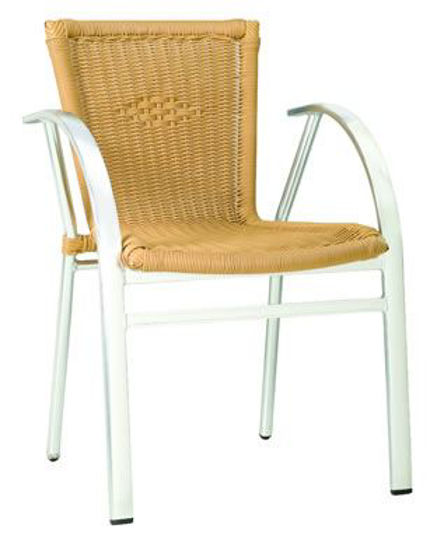 Picture of MJ-575N Mingja Aluminum Arm Chair