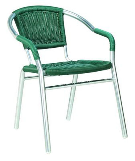 Picture of MJ-555G Mingja Aluminum Arm Chair