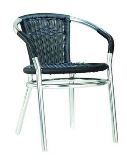 Picture of MJ-551B Mingja Aluminum Arm Chair