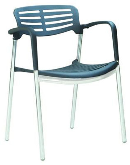 Picture of MJ-590B Mingja Aluminum Arm Chair