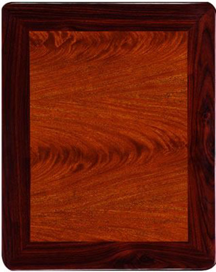 Picture of RT-2 Mingja Cherry with Mahogany Trim Resin Table Top