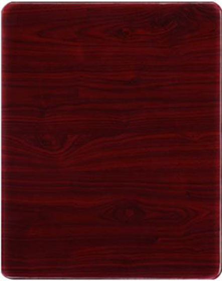Picture of RT-3 Mingja Mahogany Resin Table Top