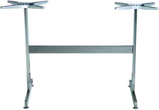 Picture of TB-SSB-END Mingja Steel Table Base Double Column