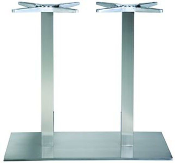 Picture of TB-SSB-RT1530 Mingja Steel Table Base Double Column