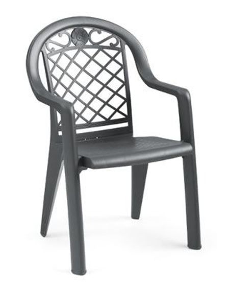 Picture of SAVANNAH Highback Stacking Armchair