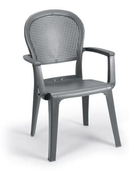 Picture of SEVILLE Highback Stacking Armchair