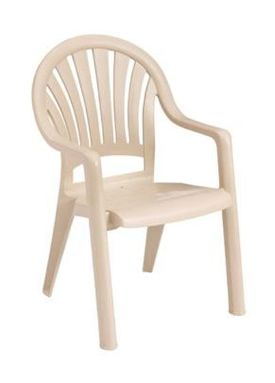 Picture of PACIFIC FANBACK Stacking Armchair