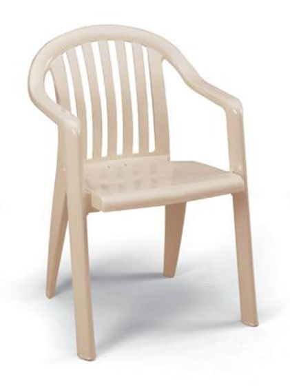 Picture of MIAMI Lowback Stacking Armchair
