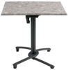 Picture of Aluminum Tilt Top Base Central 100