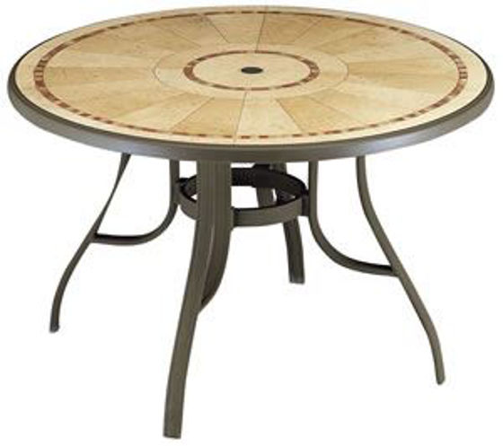 Picture of LOUISIANA 48" Round Pedestal Table