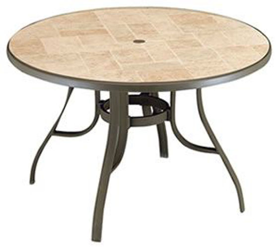 Picture of TOSCANA 48" Round Pedestal Table