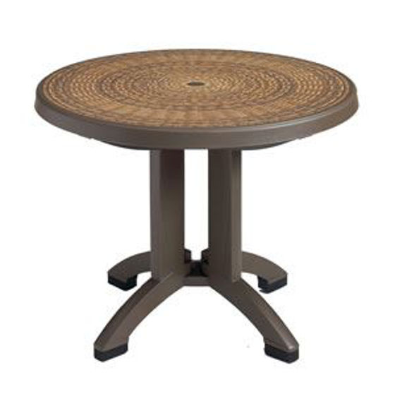 Picture of HAVANA 38" Round Folding Table