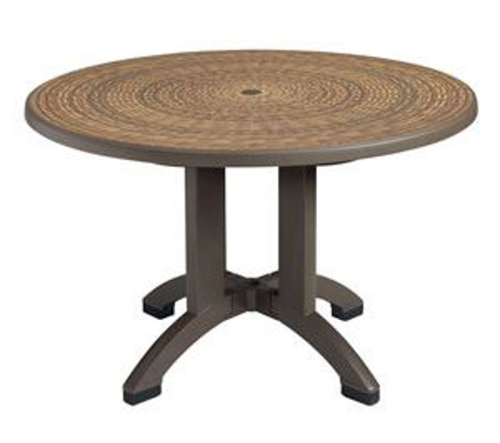 Picture of HAVANA 48" Round Pedestal Table