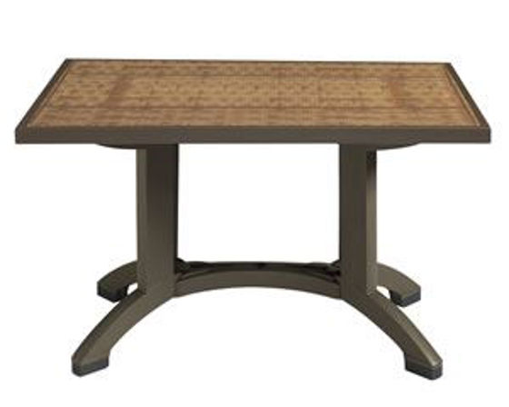 Picture of HAVANA 48" x 32" Pedestal Table