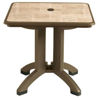 Picture of SIENA 32" Square Folding Table