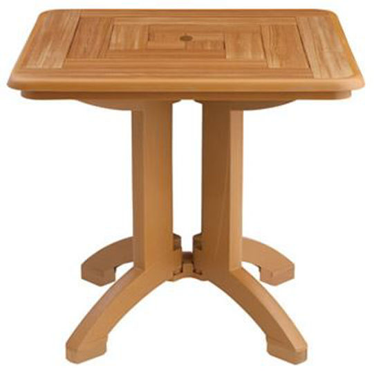 Picture of ATLANTIS 32" Square Folding Table