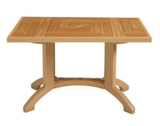 Picture of ATLANTIS 48" x 32" Pedestal Table