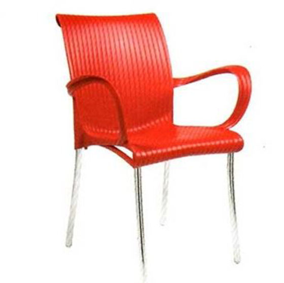 Picture of NARDI DAMA STACKABLE ARM CHAIR 